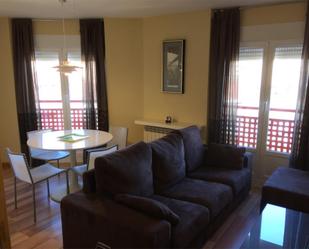 Living room of Flat to rent in León Capital   with Balcony