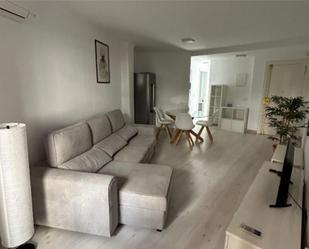 Living room of Flat to rent in  Palma de Mallorca  with Air Conditioner and Balcony