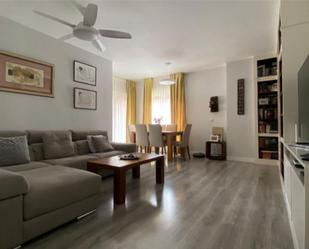 Living room of Flat for sale in San Lorenzo de El Escorial  with Terrace, Swimming Pool and Balcony