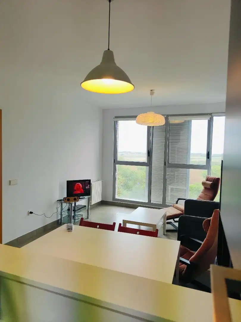 Sala de estar de Piso en venta en Torrent con Aire acondicionado y Terraza