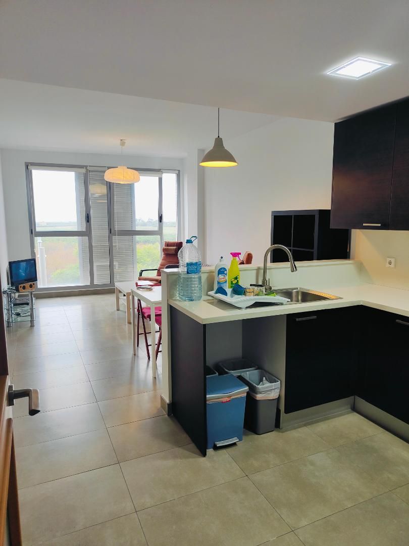 Kitchen of Flat for sale in Torrent  with Air Conditioner and Terrace