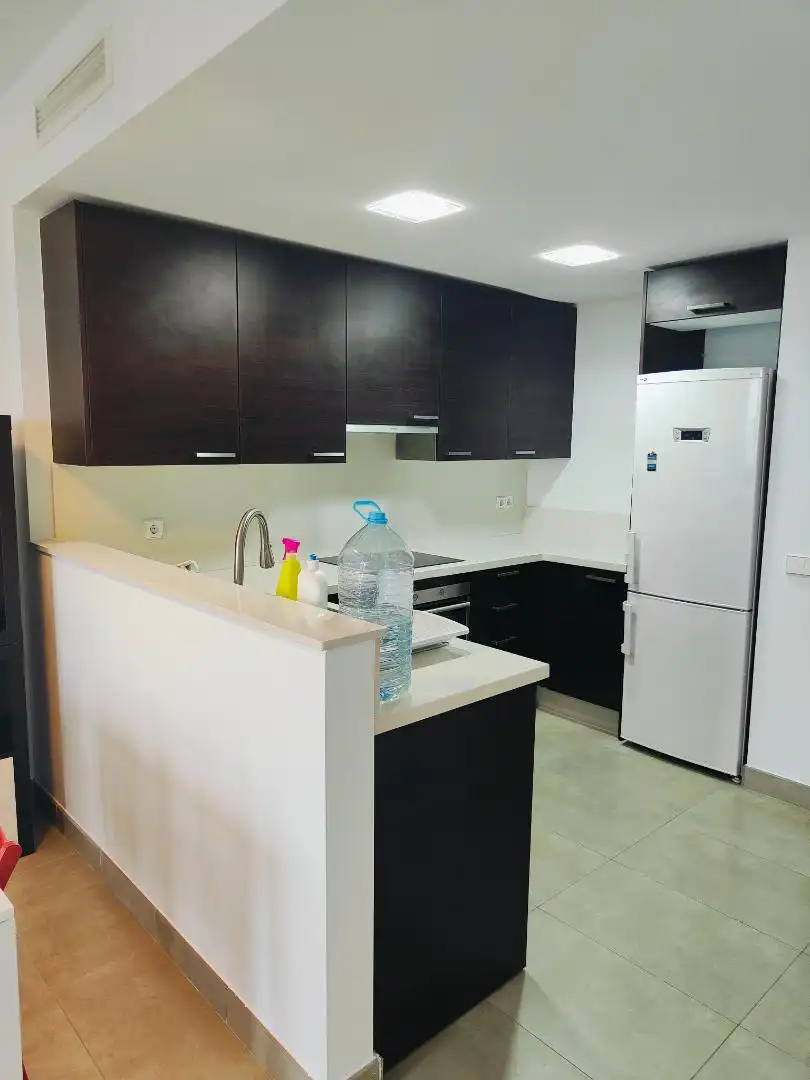 Cocina de Piso en venta en Torrent con Aire acondicionado y Terraza