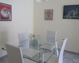 Dining room of Flat to rent in  Madrid Capital