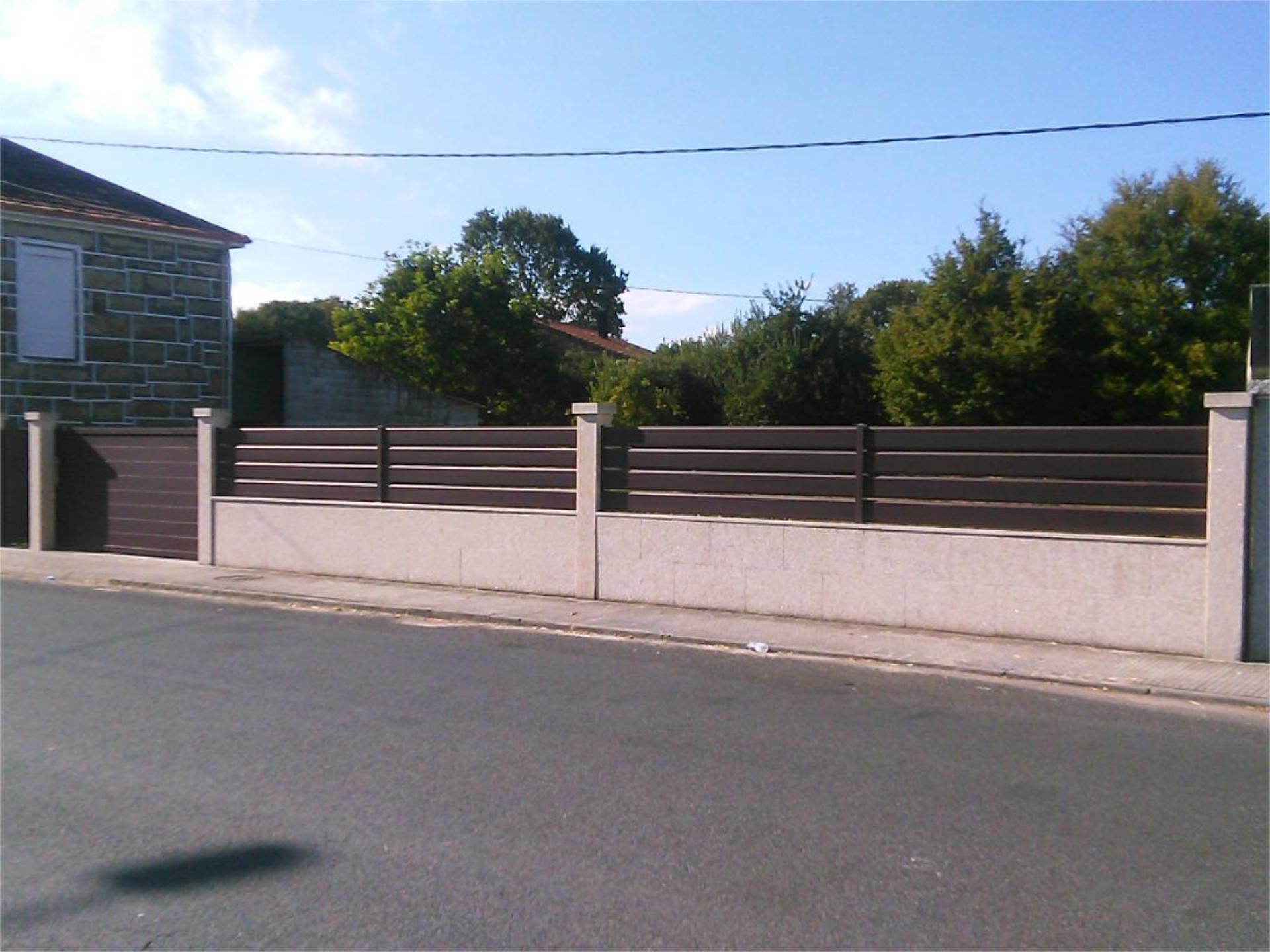 Exterior view of Land for sale in Rairiz de Veiga
