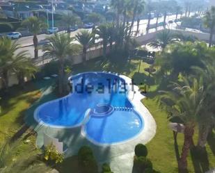 Swimming pool of Flat for sale in Elche / Elx  with Air Conditioner, Heating and Terrace