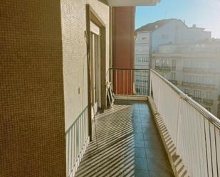 Balcony of Flat for sale in Ourense Capital   with Terrace and Balcony