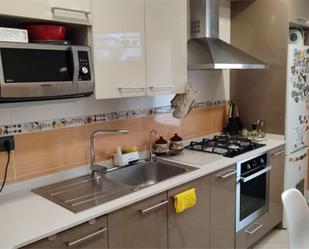 Kitchen of Flat for sale in Valls  with Air Conditioner and Balcony