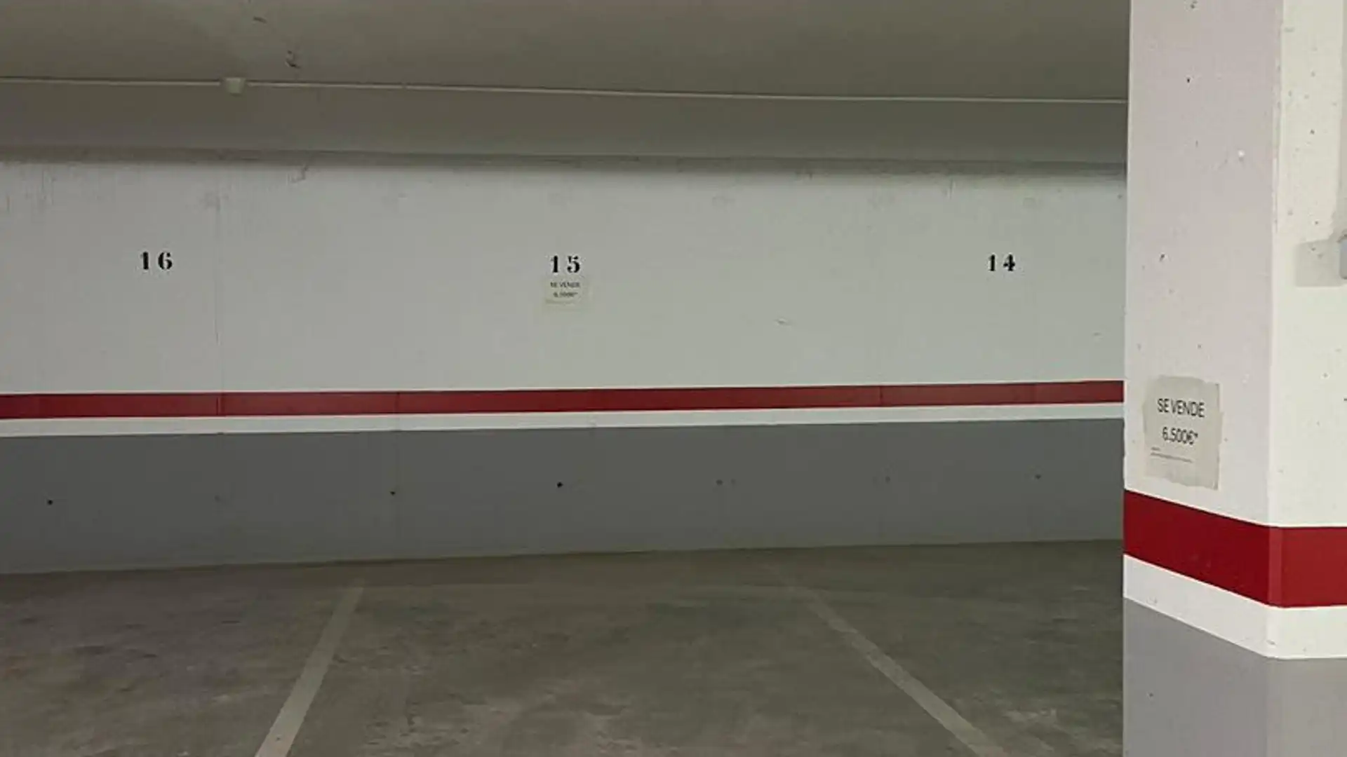 Parking de Garaje en venta en Carlet