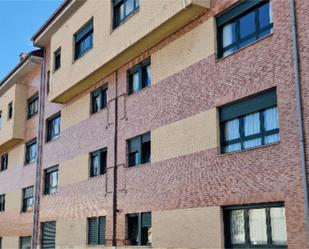 Exterior view of Flat for sale in Corvera de Asturias  with Heating, Private garden and Parquet flooring