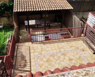 Terrace of Single-family semi-detached for sale in  Logroño  with Air Conditioner, Terrace and Balcony