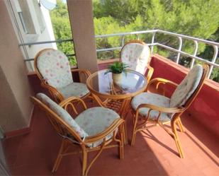 Terrace of Flat for sale in Santa Cruz del Retamar  with Terrace and Balcony