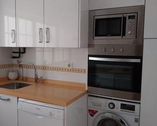 Kitchen of Flat to rent in  Sevilla Capital  with Air Conditioner