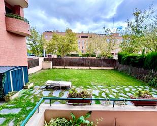 Garden of Flat for sale in Las Rozas de Madrid  with Terrace, Swimming Pool and Balcony