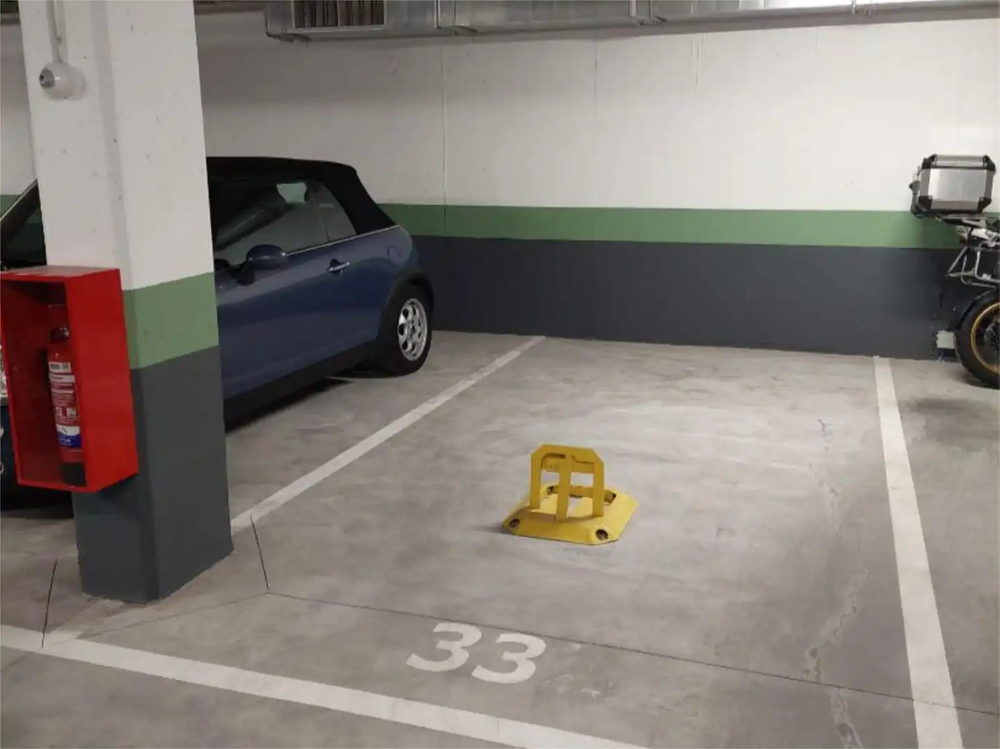 Aparcament de Garatge de lloguer en Málaga