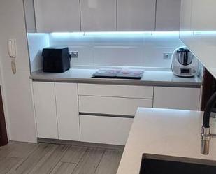 Kitchen of Flat for sale in Burgos Capital  with Terrace