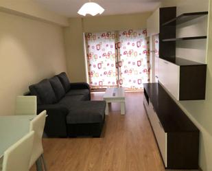 Sala d'estar de Apartament de lloguer en Vigo  amb Terrassa