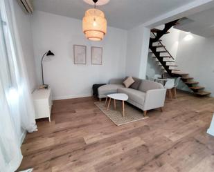 Living room of Single-family semi-detached for sale in Pedrera  with Air Conditioner, Heating and Parquet flooring