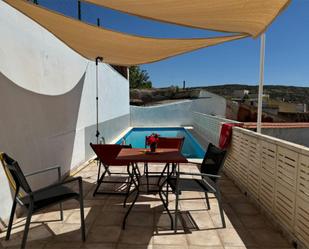 Terrace of House or chalet for sale in Orusco de Tajuña  with Heating, Terrace and Swimming Pool