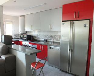 Kitchen of Flat for sale in  Almería Capital  with Air Conditioner