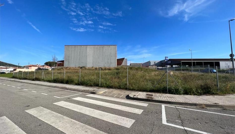 Foto 1 de Terreny industrial en venda a Carrer del Primer de Maig, 20, Mas Florit - Ca la Guidó, Girona
