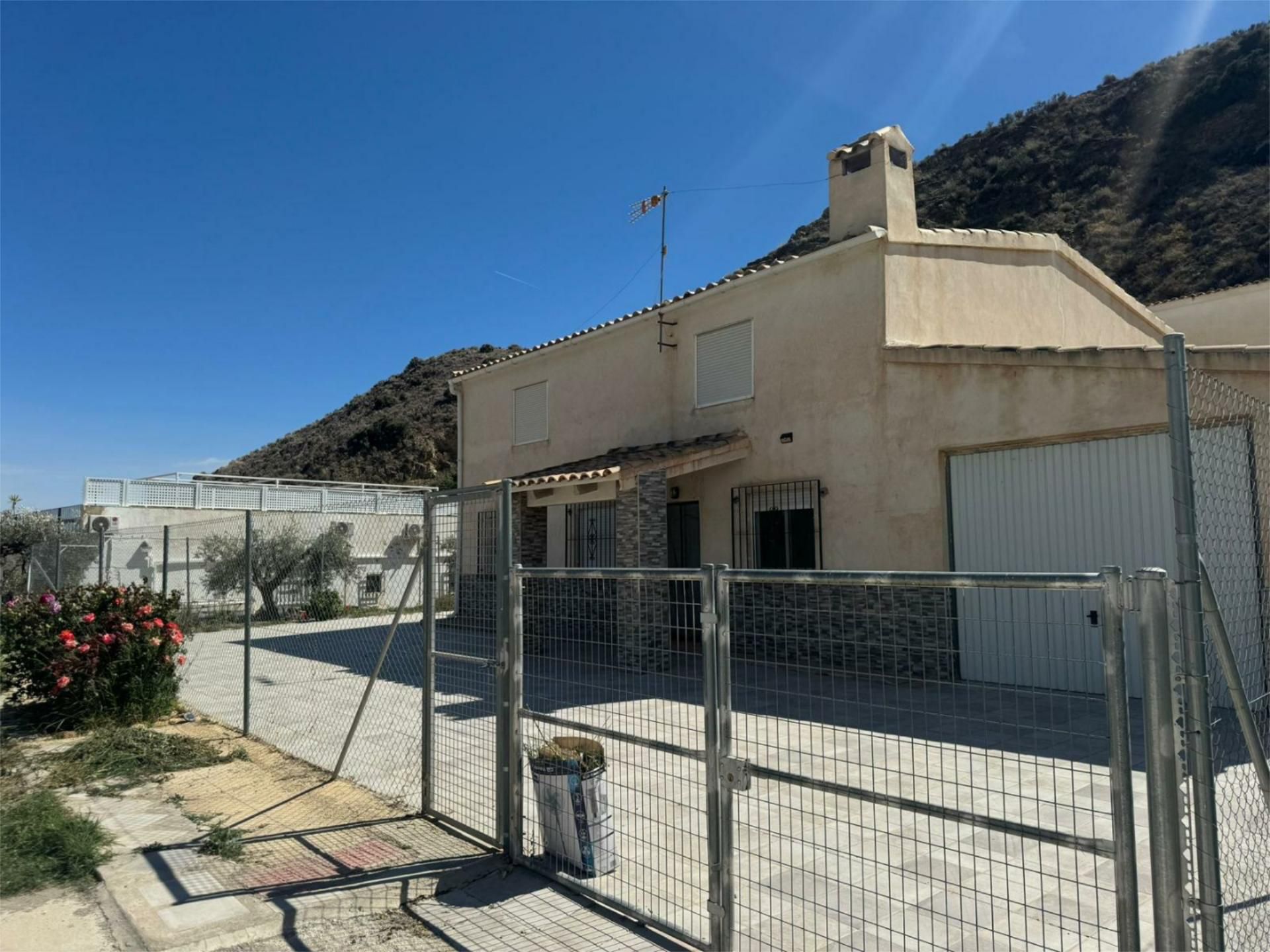 Exterior view of House or chalet for sale in Oria