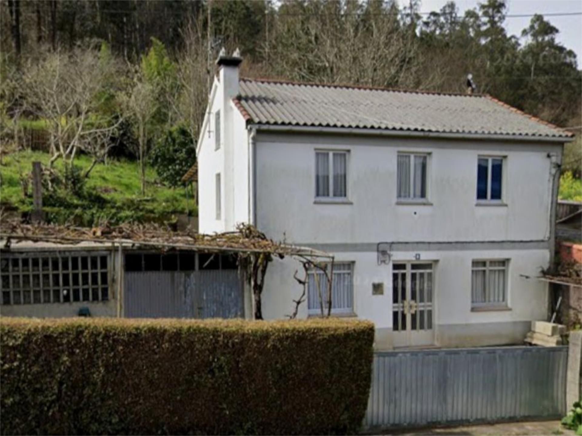 Vista exterior de Casa o chalet en venta en Carballo con Calefacción