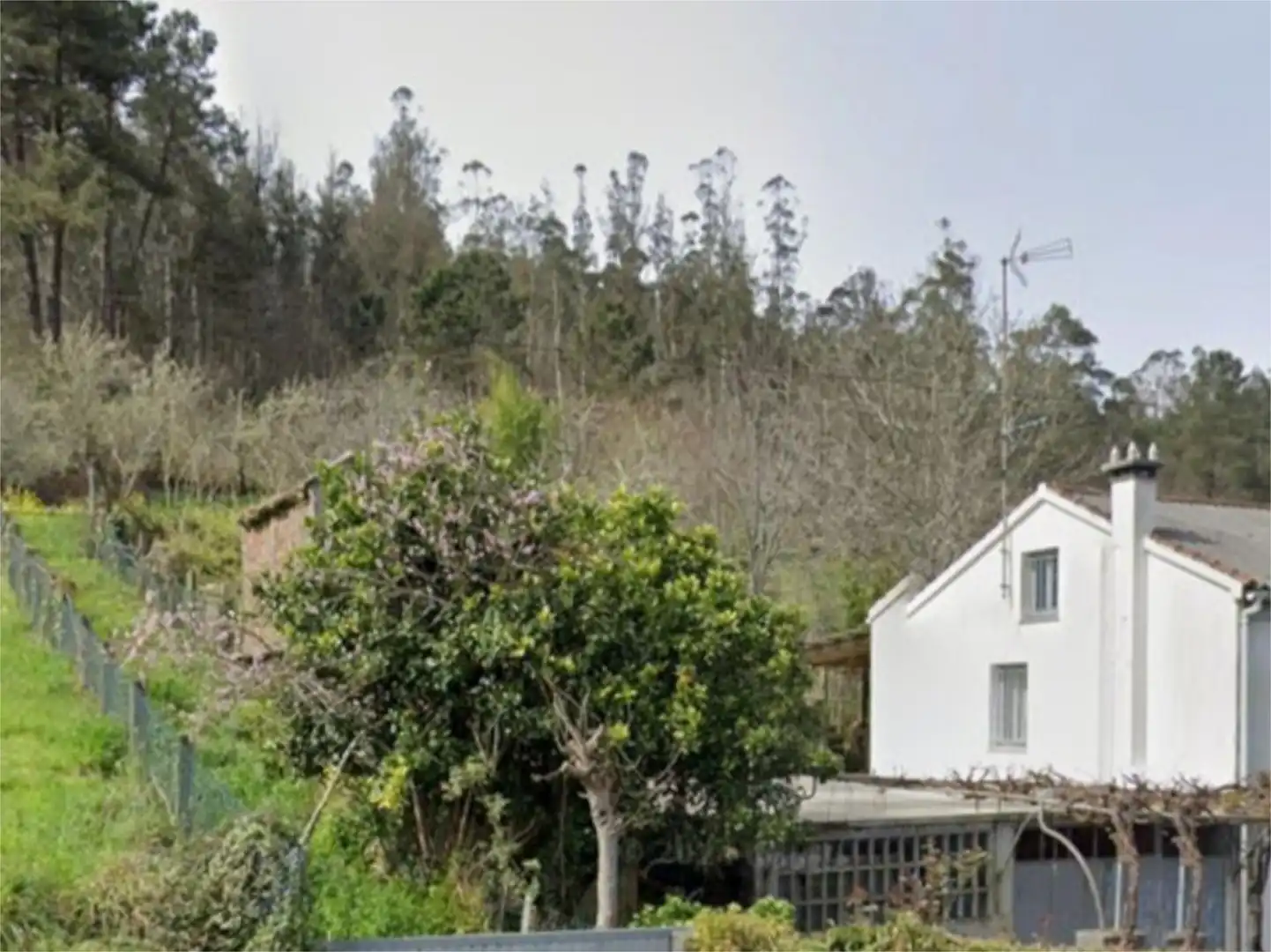 Vista exterior de Casa o chalet en venta en Carballo con Calefacción