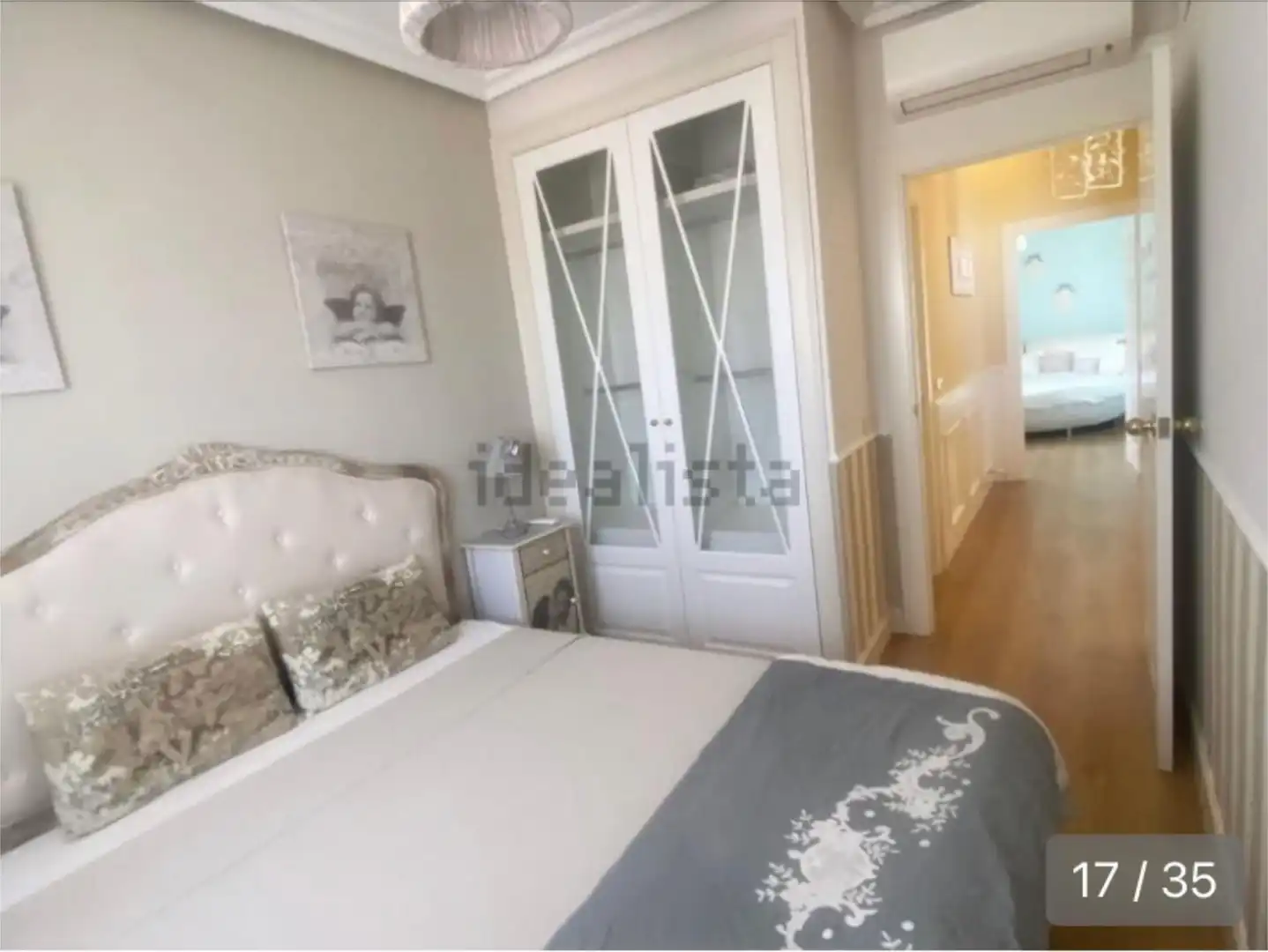 Flat for sale in Avenida del Valle de Alcudia, 4, Almodóvar del Campo Bedroom of Flat for sale in Almodóvar del Campo with Air Conditioner, Heating and Private garden