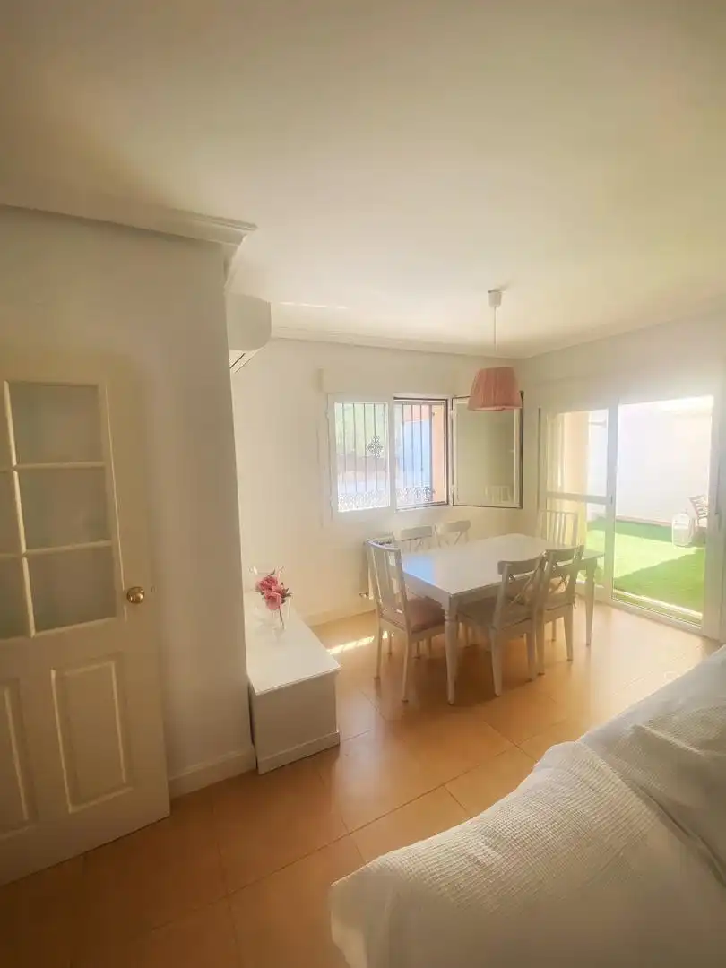 Flat for sale in Avenida del Valle de Alcudia, 4, Almodóvar del Campo Dining room of Flat for sale in Almodóvar del Campo with Air Conditioner, Heating and Private garden