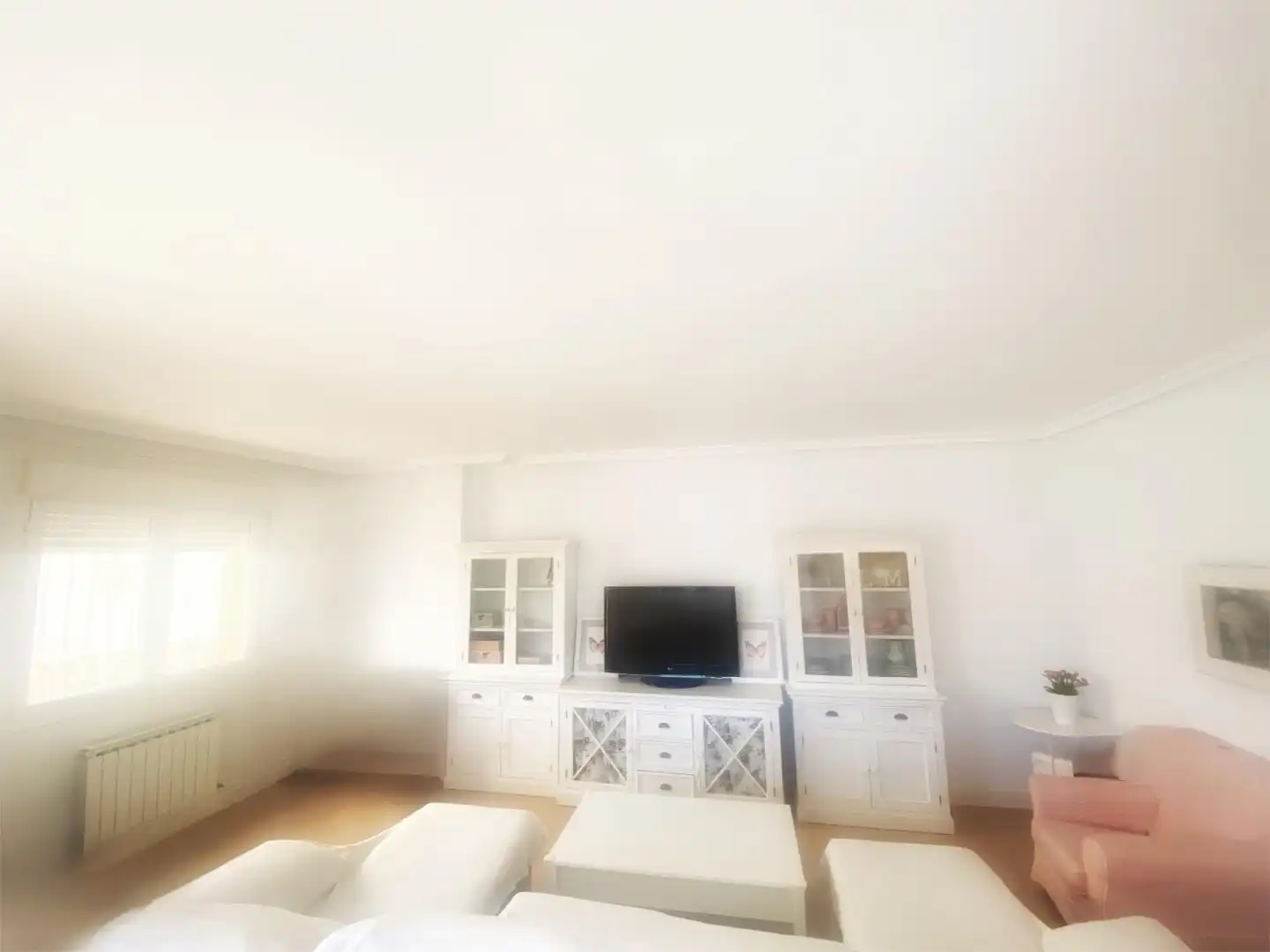 Flat for sale in Avenida del Valle de Alcudia, 4, Almodóvar del Campo Living room of Flat for sale in Almodóvar del Campo with Air Conditioner, Heating and Private garden