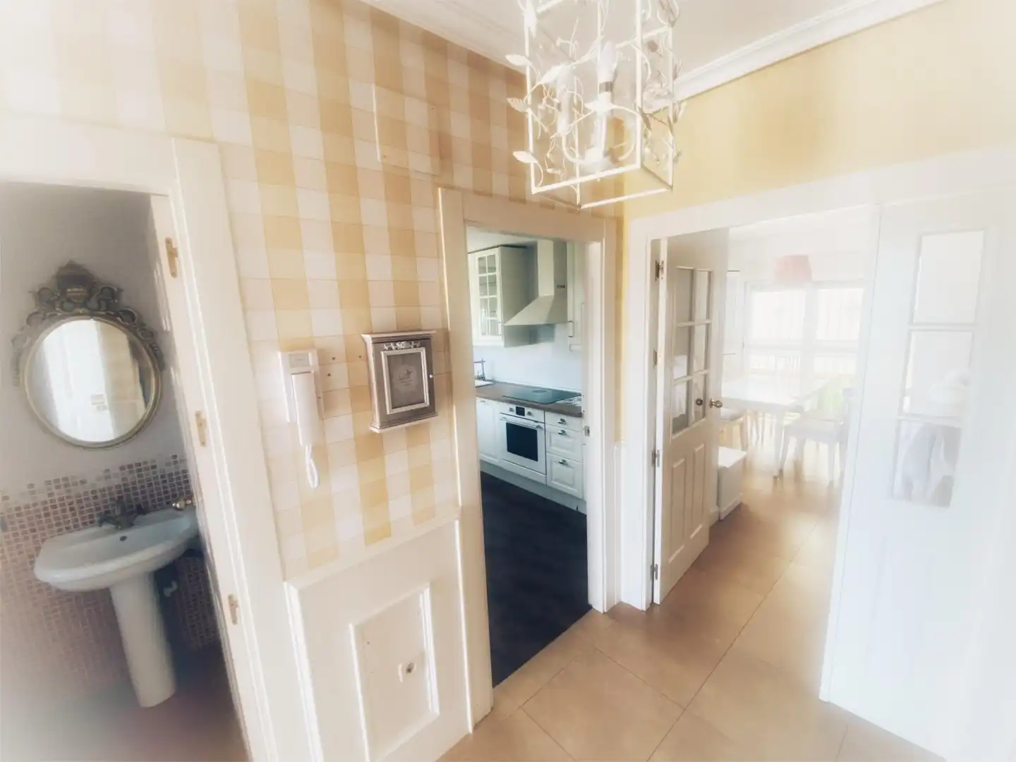 Flat for sale in Avenida del Valle de Alcudia, 4, Almodóvar del Campo Kitchen of Flat for sale in Almodóvar del Campo with Air Conditioner, Heating and Private garden