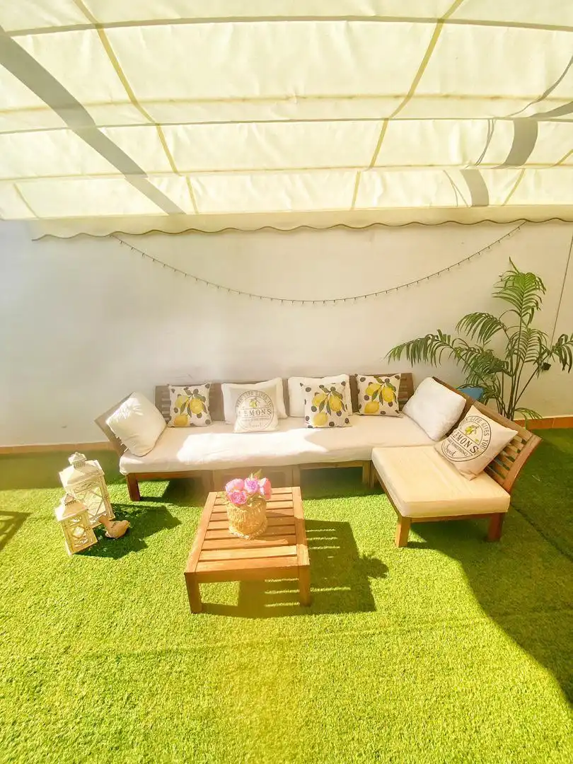 Flat for sale in Avenida del Valle de Alcudia, 4, Almodóvar del Campo Terrace of Flat for sale in Almodóvar del Campo with Air Conditioner, Heating and Private garden
