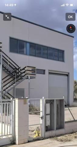 Nave industrial en Alquiler en Plaça Estacion de Mercaderias, 7 en L'Aldea