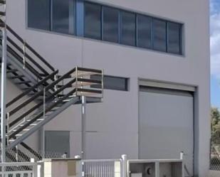 Exterior view of Industrial buildings to rent in L'Aldea  with Air Conditioner