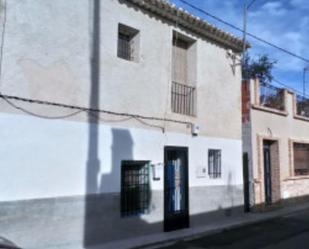 Exterior view of Planta baja for sale in Hondón de las Nieves / El Fondó de les Neus  with Terrace and Balcony