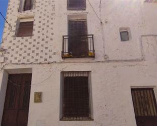 Vista exterior de Casa adosada en venda en Albaladejo