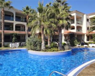 Piscina de Apartament en venda en Vandellòs i l'Hospitalet de l'Infant amb Terrassa, Piscina i Balcó