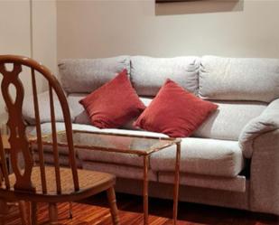 Living room of Flat for sale in Donostia - San Sebastián   with Parquet flooring and Furnished