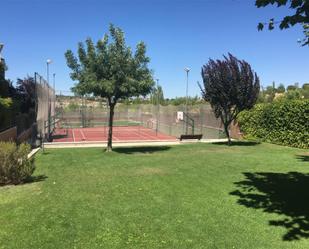 Jardí de Pis de lloguer en  Madrid Capital