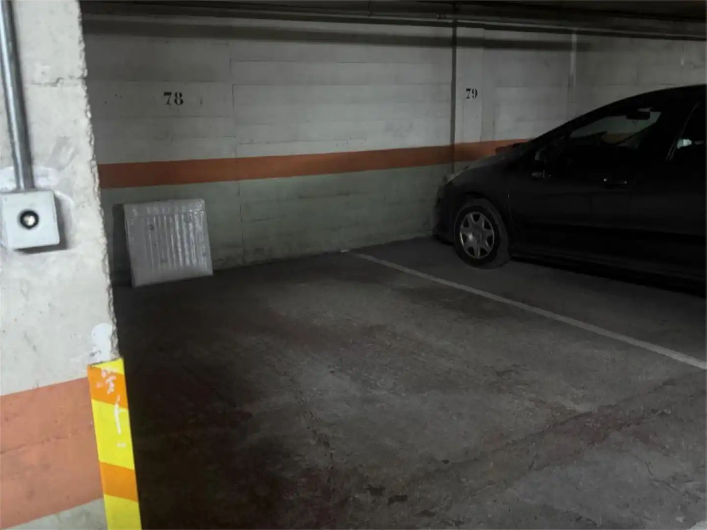 Parkplatz von Garage zum Verkauf in Palencia
