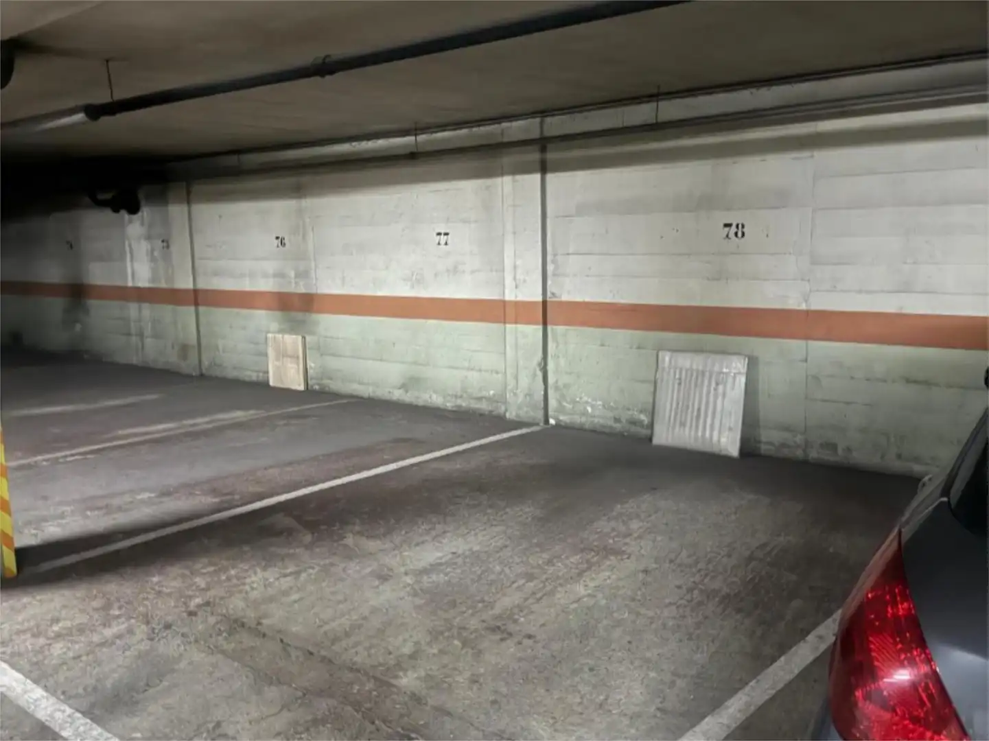 Parkplatz von Garage zum Verkauf in Palencia