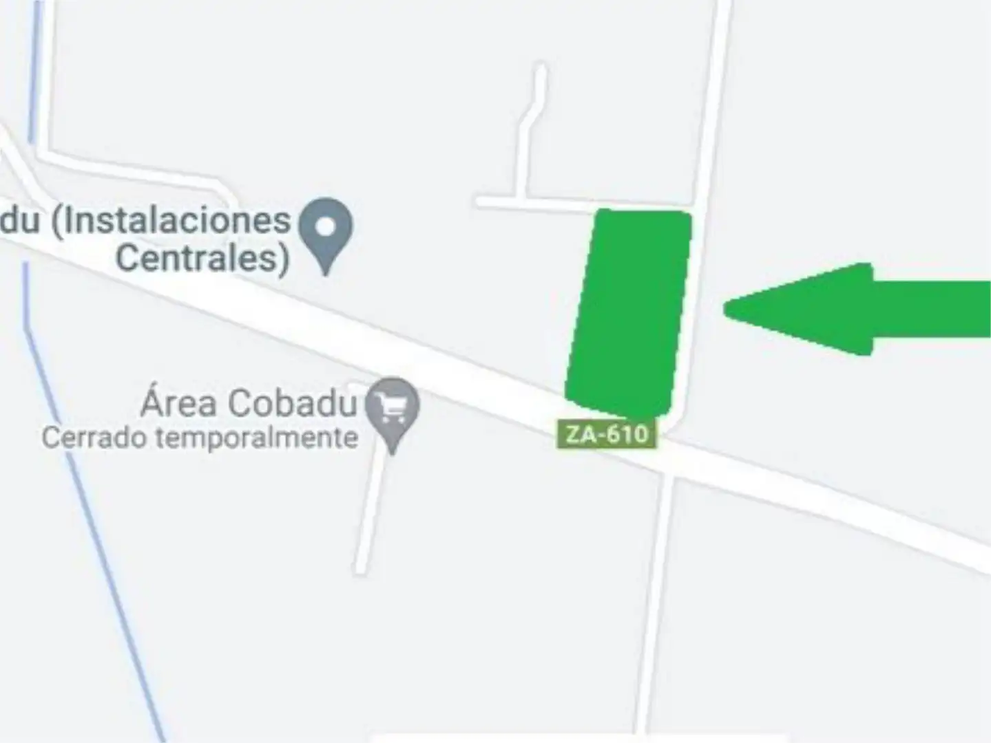 Commercial properties for sale in ZA-610, 1, Arcenillas Exterior view of Commercial properties for sale in Arcenillas