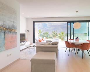 Sala d'estar de Pis en venda en Orihuela amb Aire condicionat, Calefacció i Jardí privat