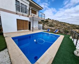 Swimming pool of Single-family semi-detached to rent in Chiva  with Swimming Pool