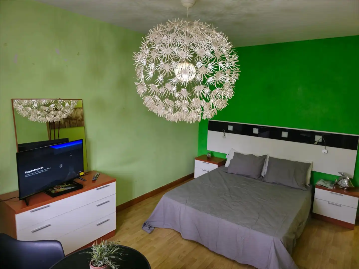 Dormitori de Casa o xalet per a compartir en Recas amb Calefacció, Parquet i Moblat