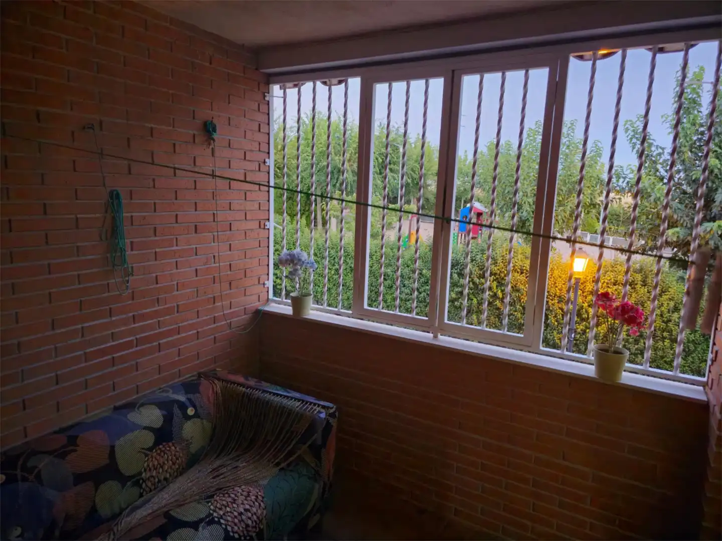 Terrassa de Casa o xalet per a compartir en Recas amb Calefacció, Parquet i Moblat