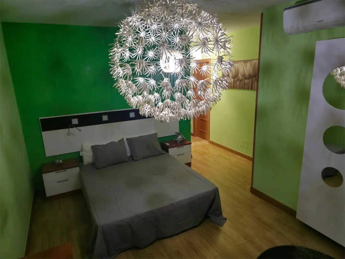 Dormitori de Casa o xalet per a compartir en Recas amb Calefacció, Parquet i Moblat