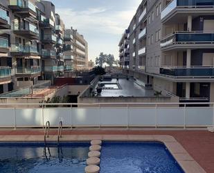 Swimming pool of Flat to rent in Moncofa  with Air Conditioner and Balcony