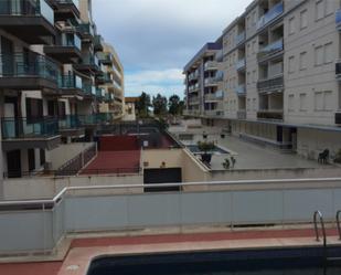 Exterior view of Flat to rent in Moncofa  with Air Conditioner, Furnished and Oven