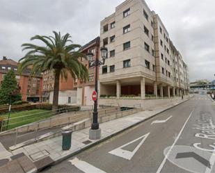 Exterior view of Flat to rent in Oviedo 